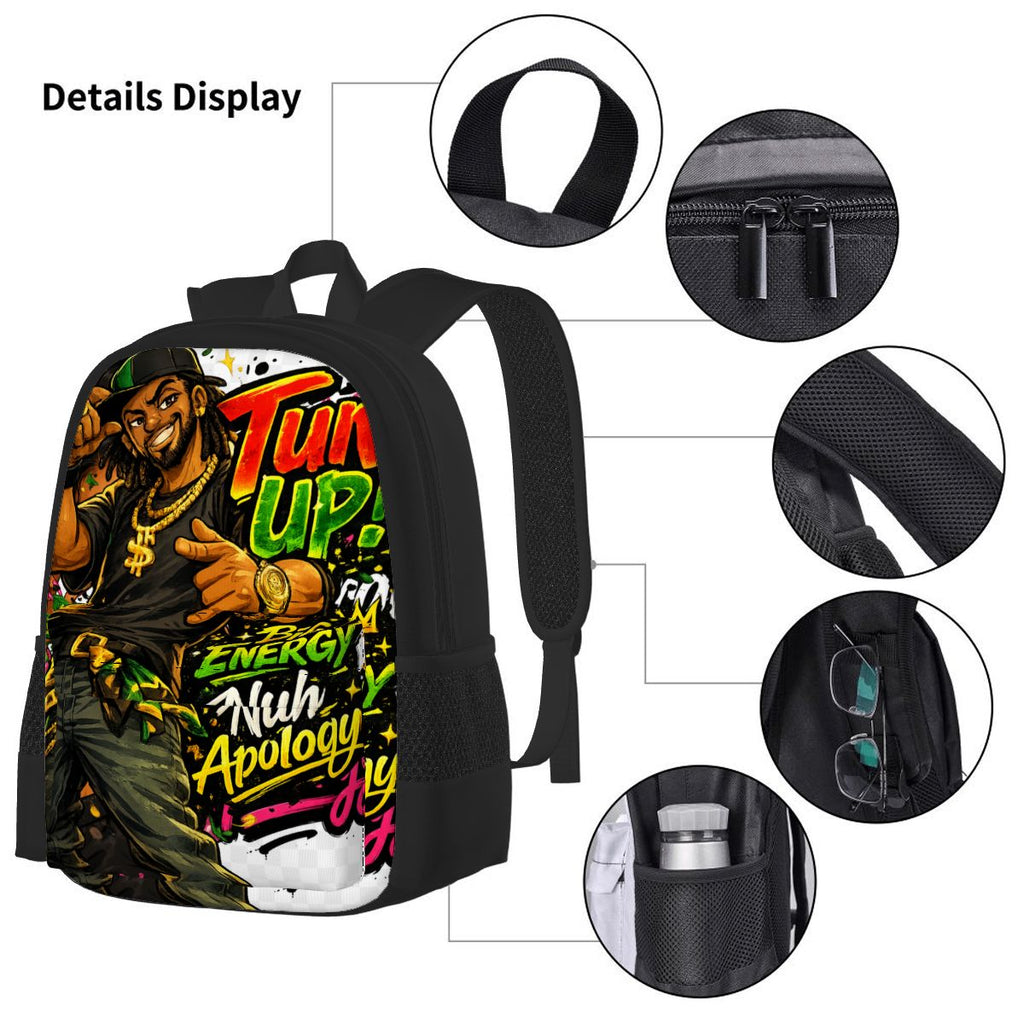 Tun Up! 3-Piece Backpack Set