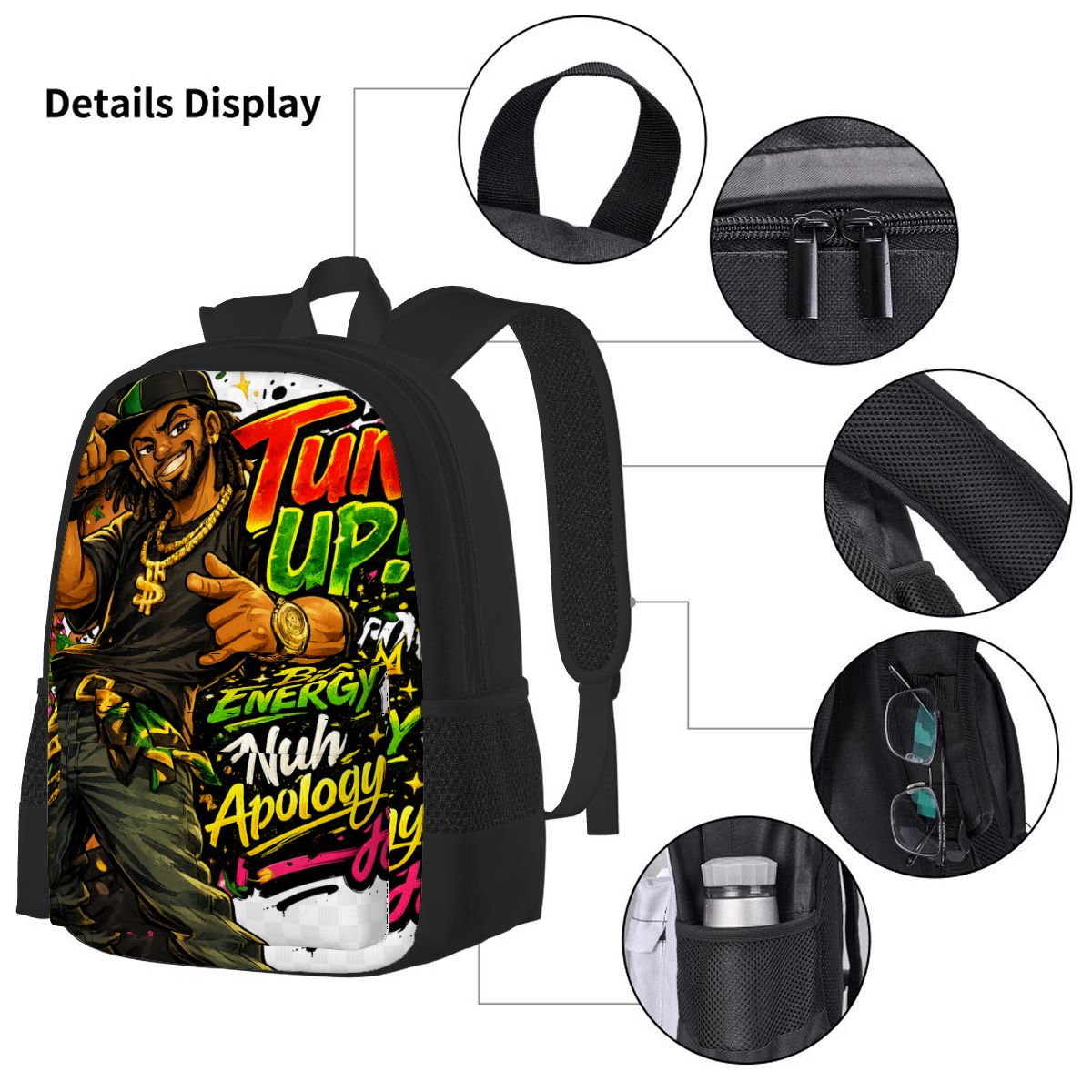 Tun Up! 3-Piece Backpack Set