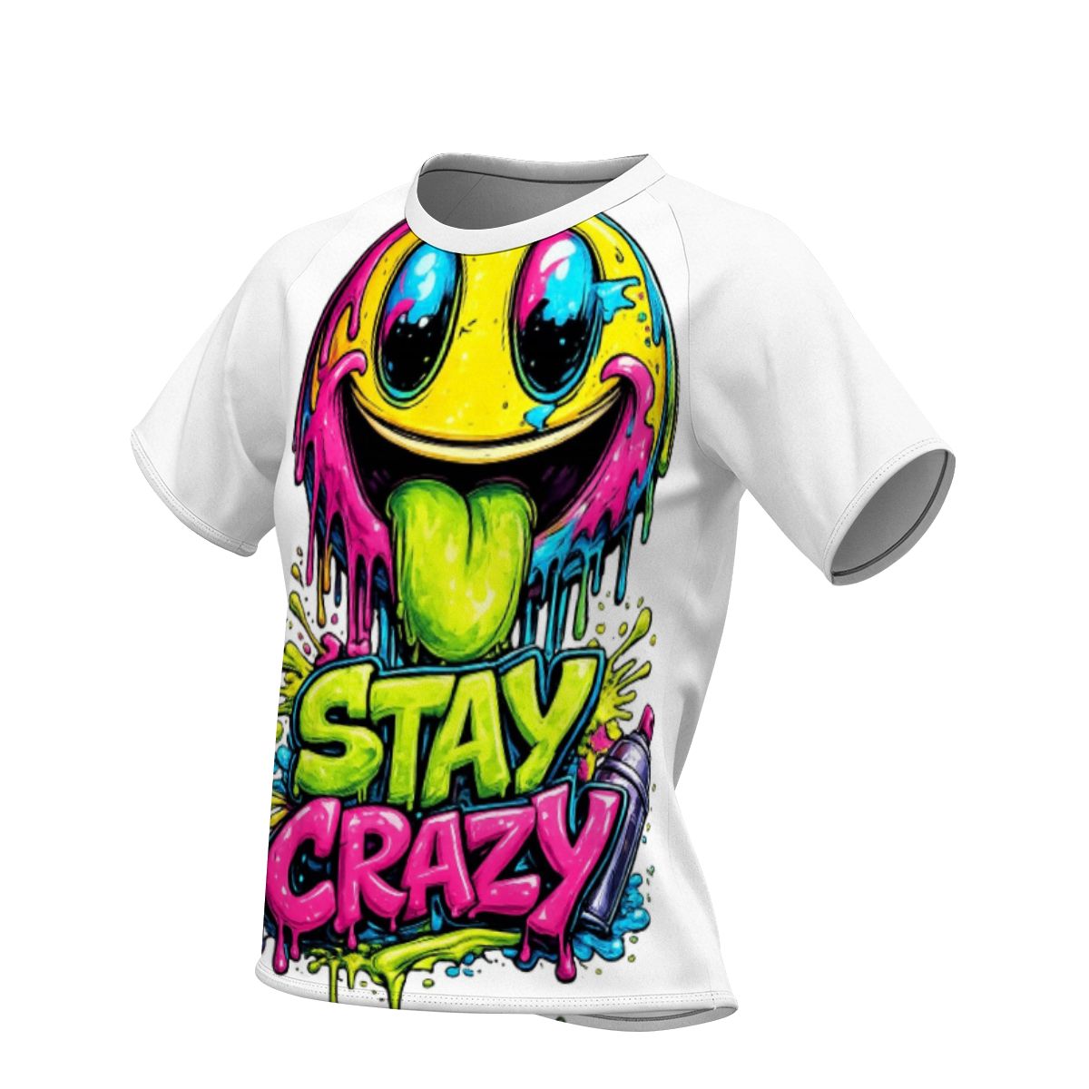 Stay Crazy Graphic Women's T-Shirt