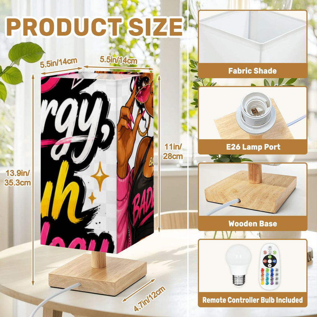 Baddie" Glam Table Lamp