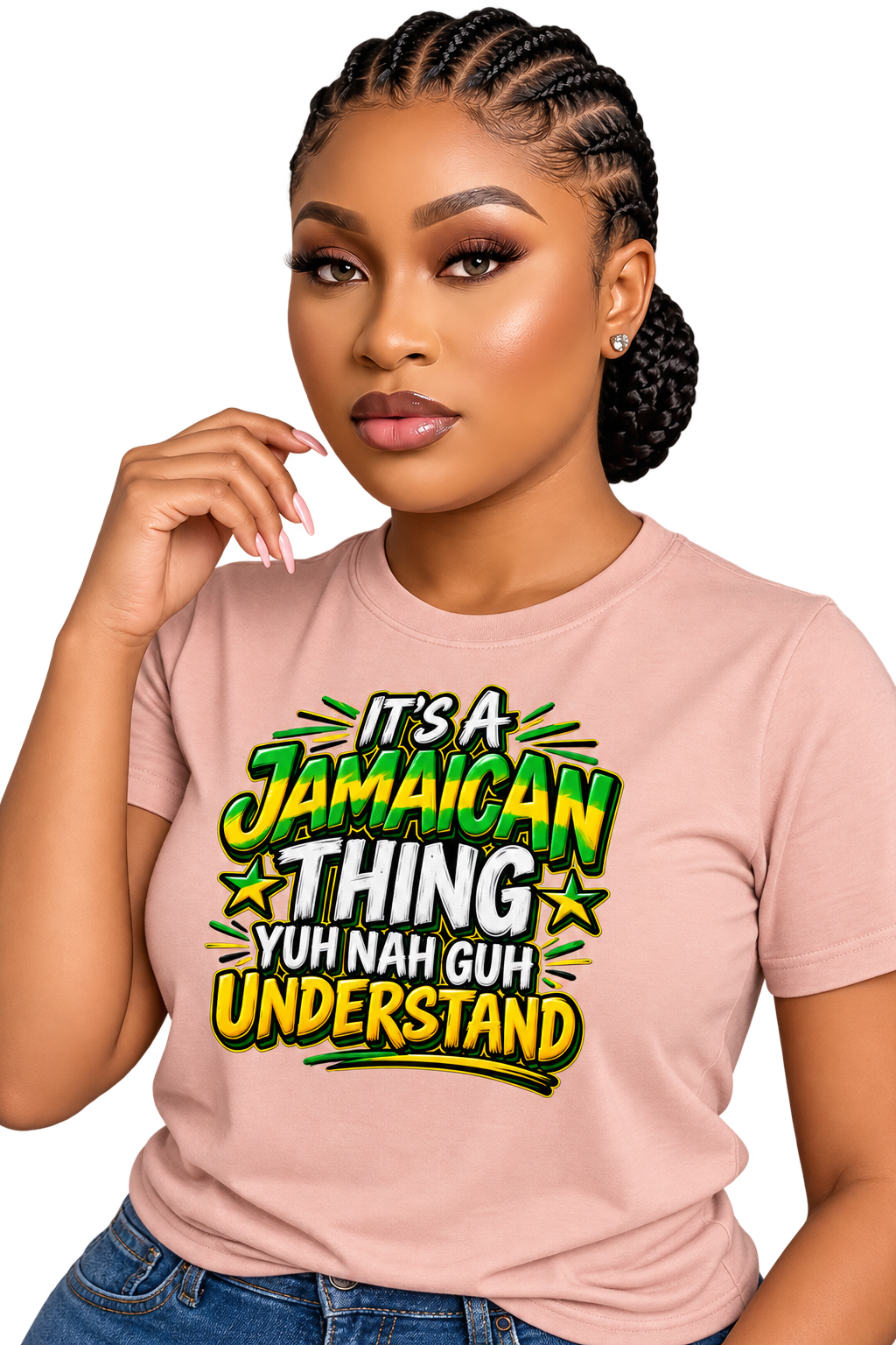 It’s a Jamaican Ting Graphic T-Shirt
