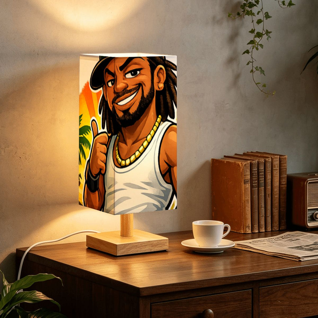 Rasta Vibes Table Lamp