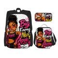 Big Energy Nuh Apology 3-Piece Backpack Set