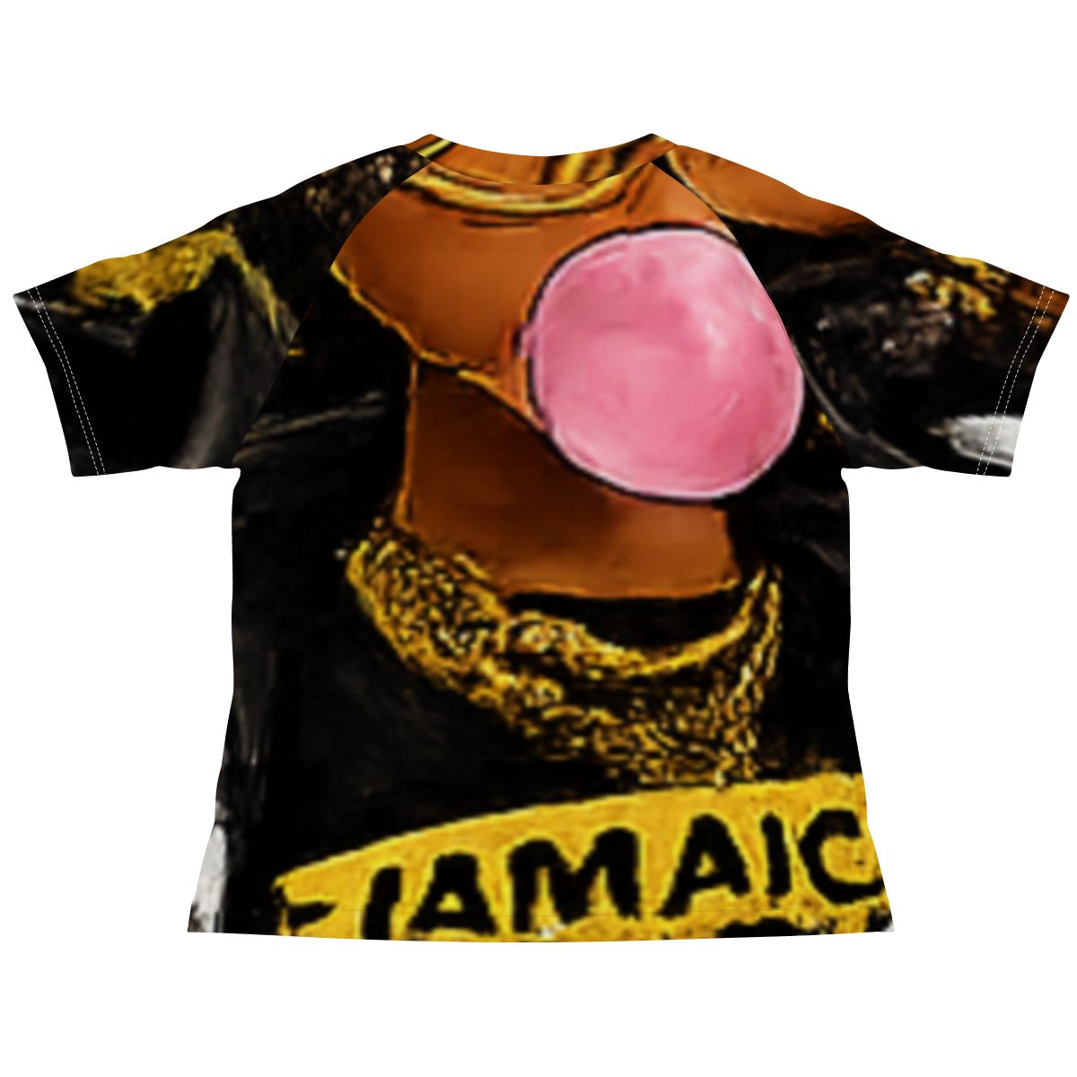 Bad Like Mama All-Over Graphic T-Shirt