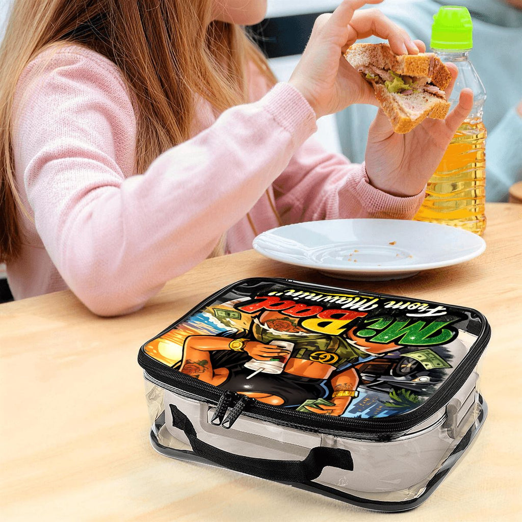 Mi Bad From Mawnin' 3-Piece Backpack Set