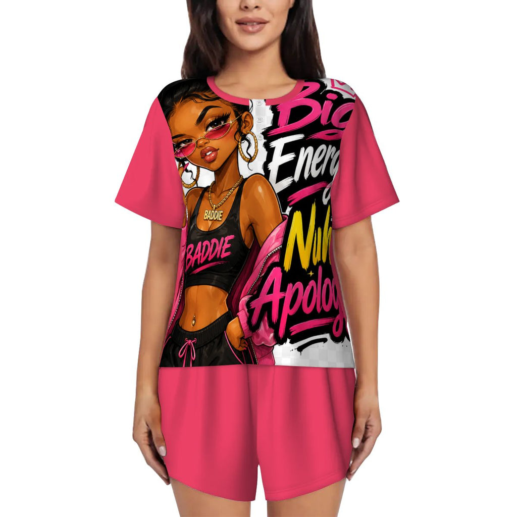 Big Energy Nuh Apology 2-Piece Lounge Set