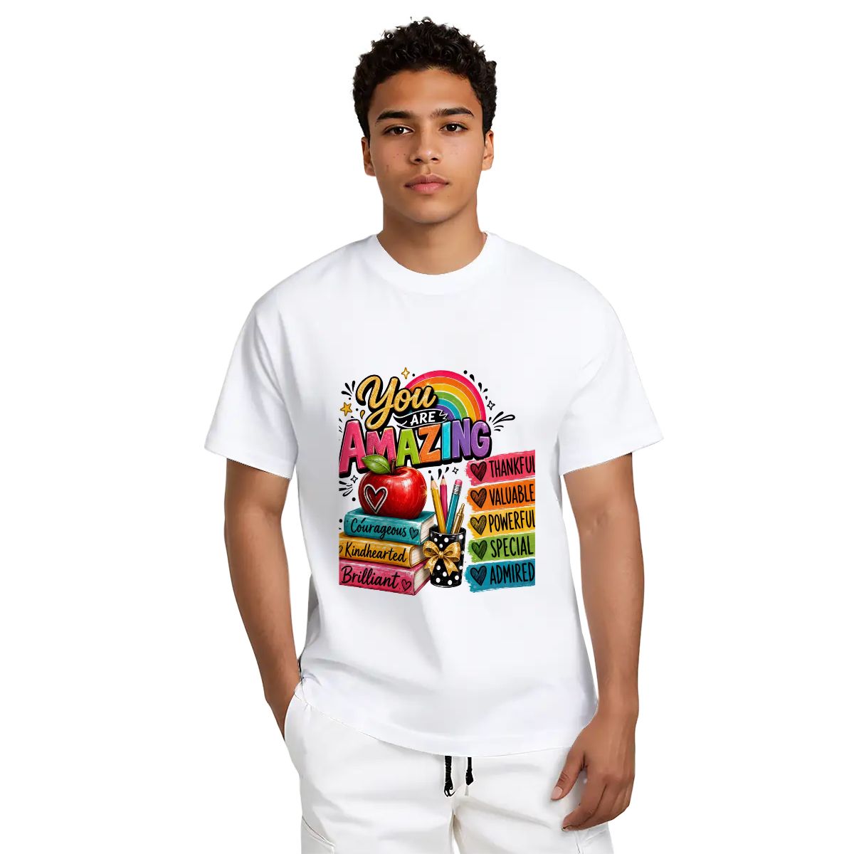 You Are Amazing Graphic School T-Shirt