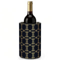 Luxury Black & Gold Pattern Wine Chiller