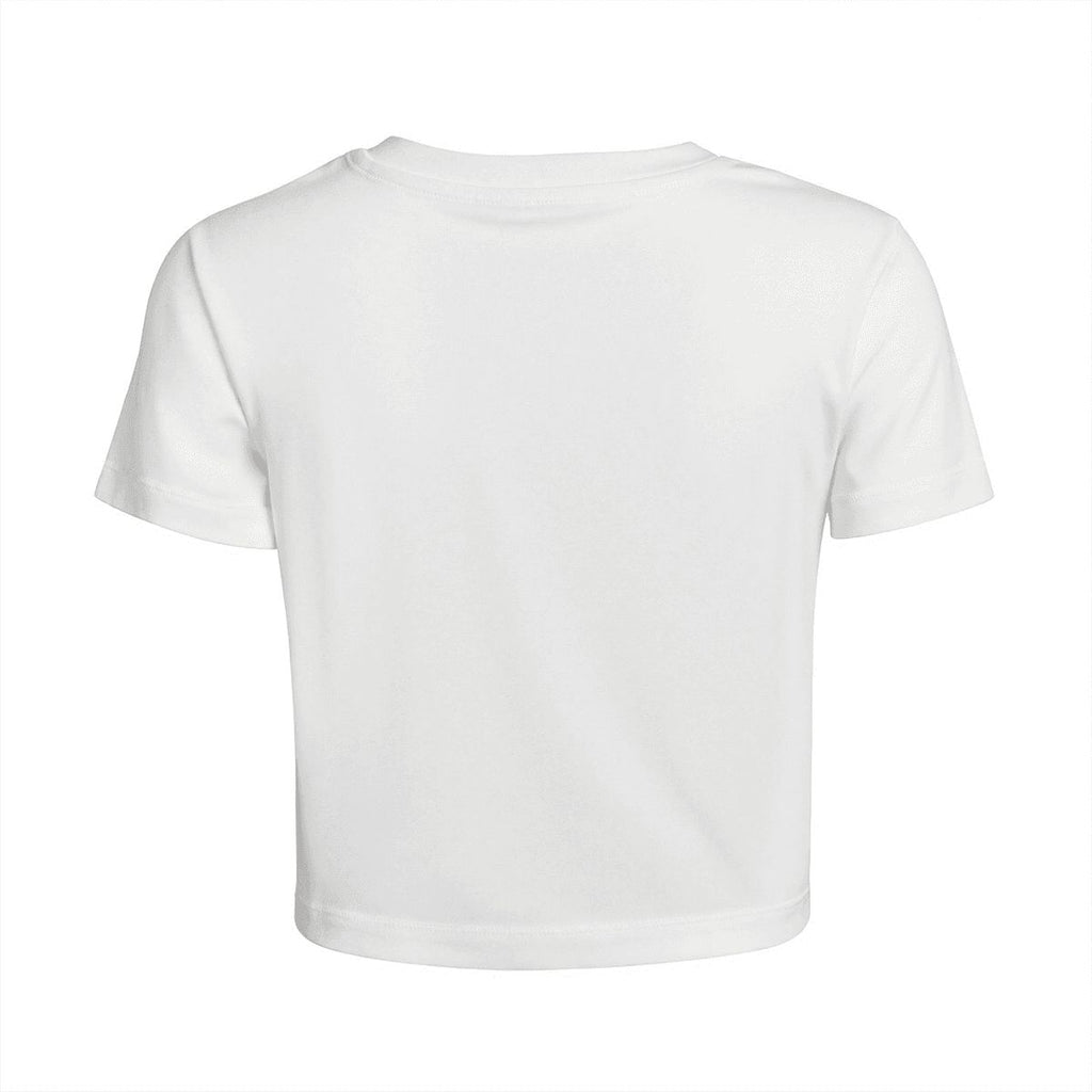 Big Energy Nuh Apology Crop T-Shirt