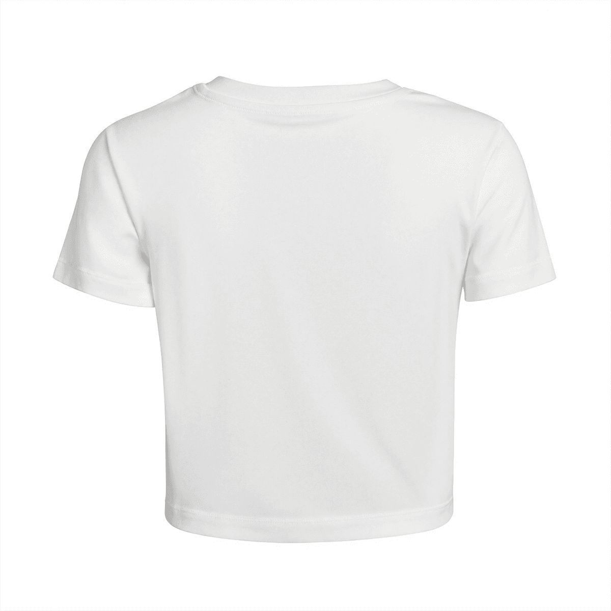Big Energy Nuh Apology Crop T-Shirt
