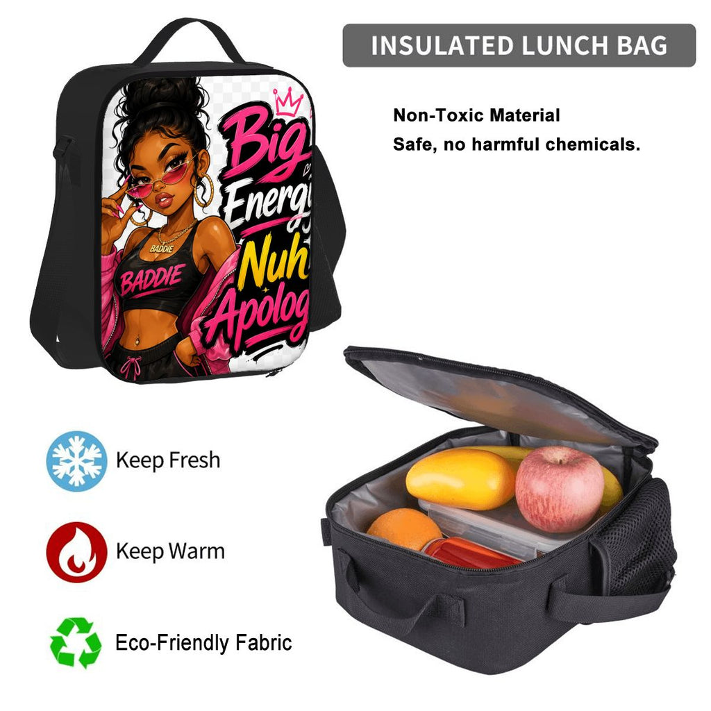 Big Energy Nuh Apology 3-Piece Backpack Set