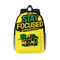 Stay Focused Bad Like Mama Backpack