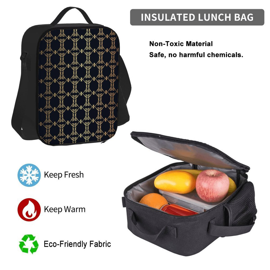 Luxury Monogram 3-Piece Backpack Set