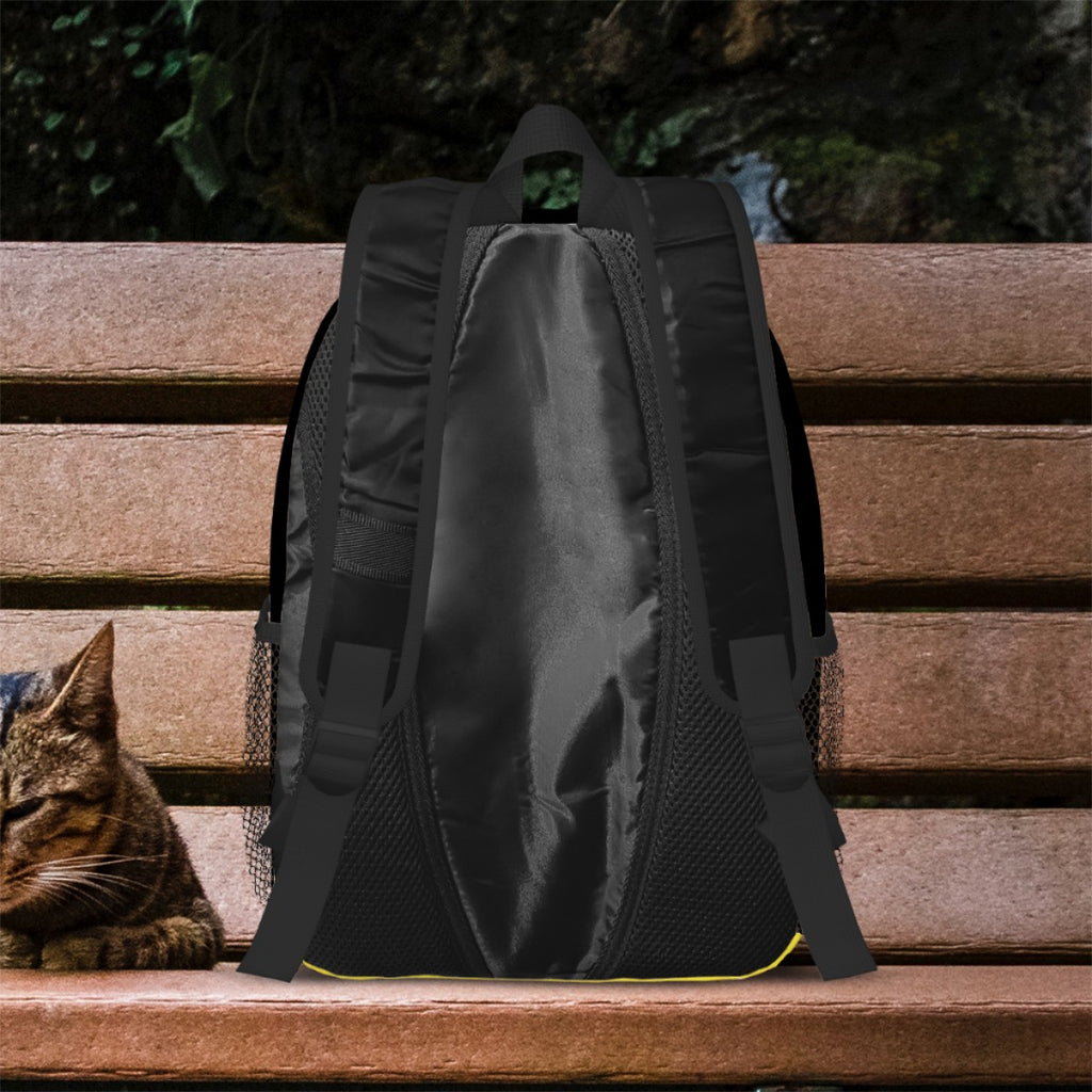 Stay Focused Bad Like Mama Backpack