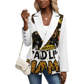 Bad Like Mama Graphic Blazer