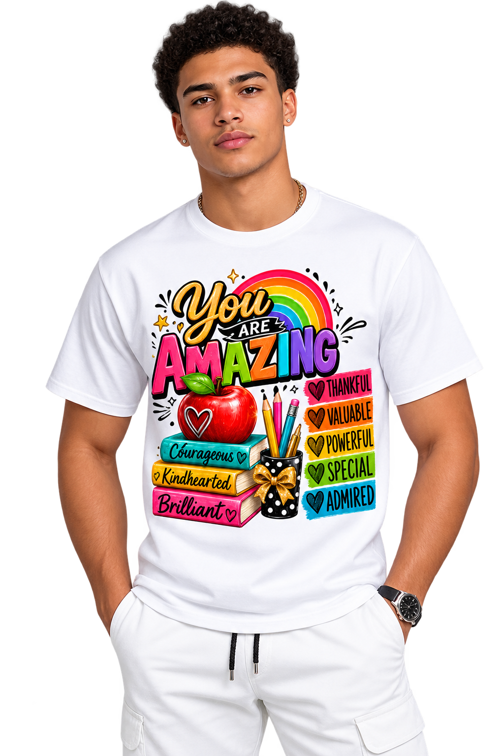 You Are Amazing Graphic School T-Shirt