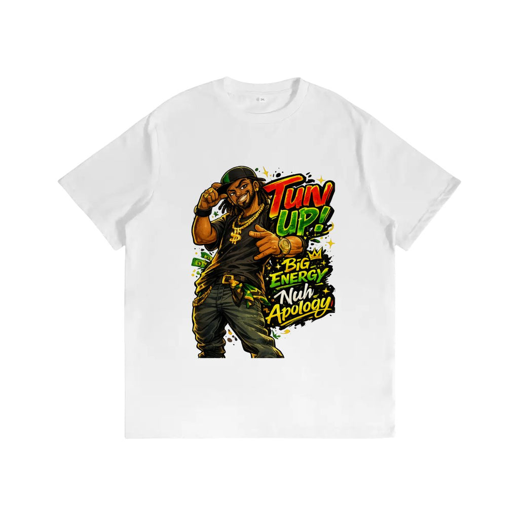 Tun Up! Big Energy Nuh Apology Men's Graphic T-Shirt