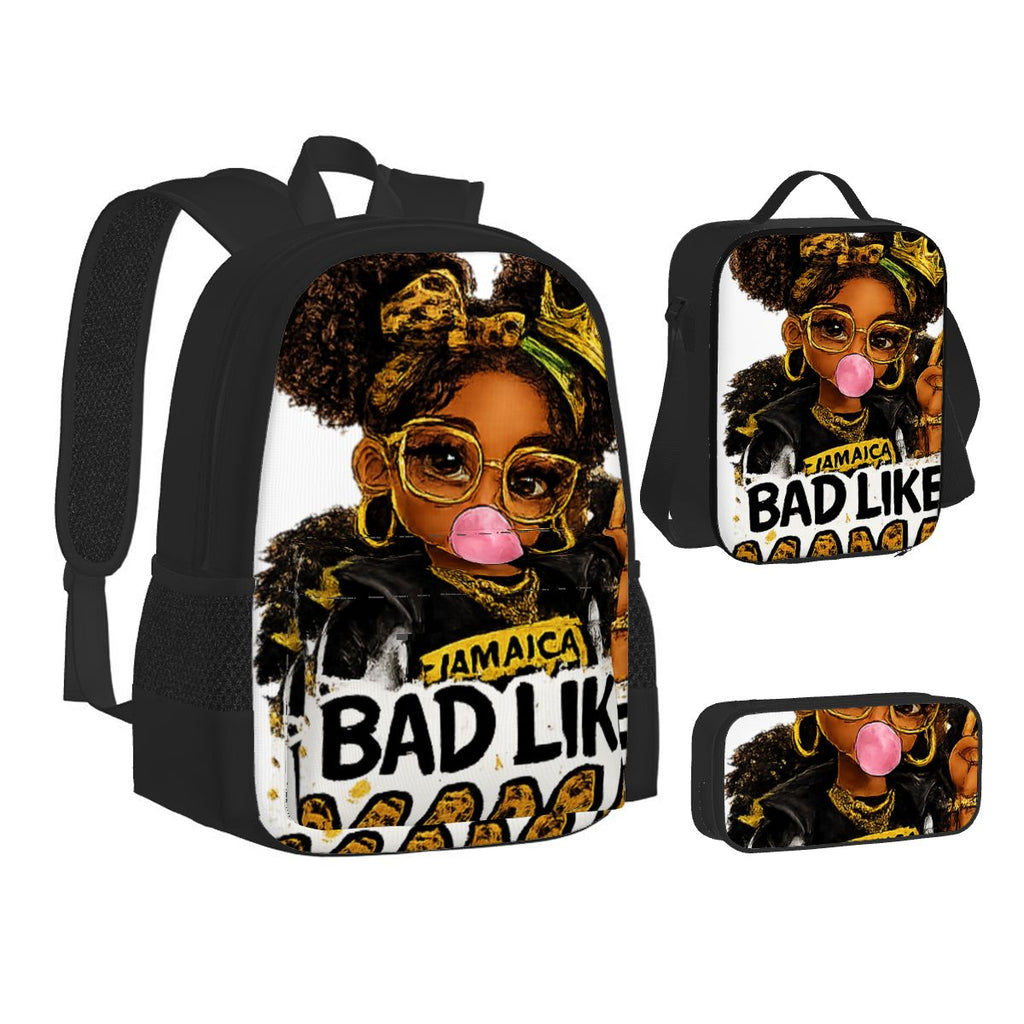 Bad Like Mama 3-Piece Backpack Set