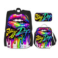 Stay Dope Graffiti Bag Set