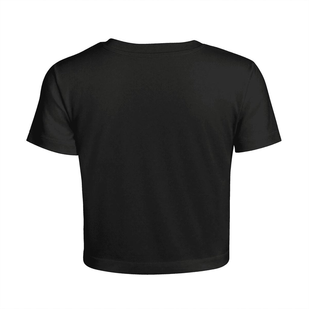 Bad Like Mama Graphic Crop Top