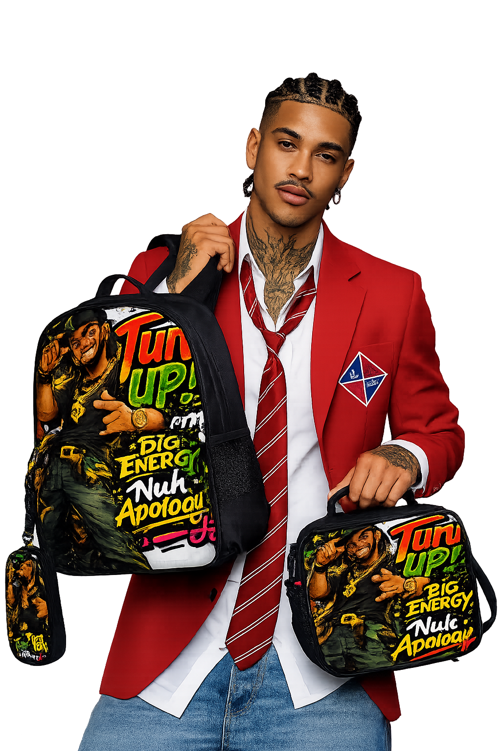 Tun Up! 3-Piece Backpack Set