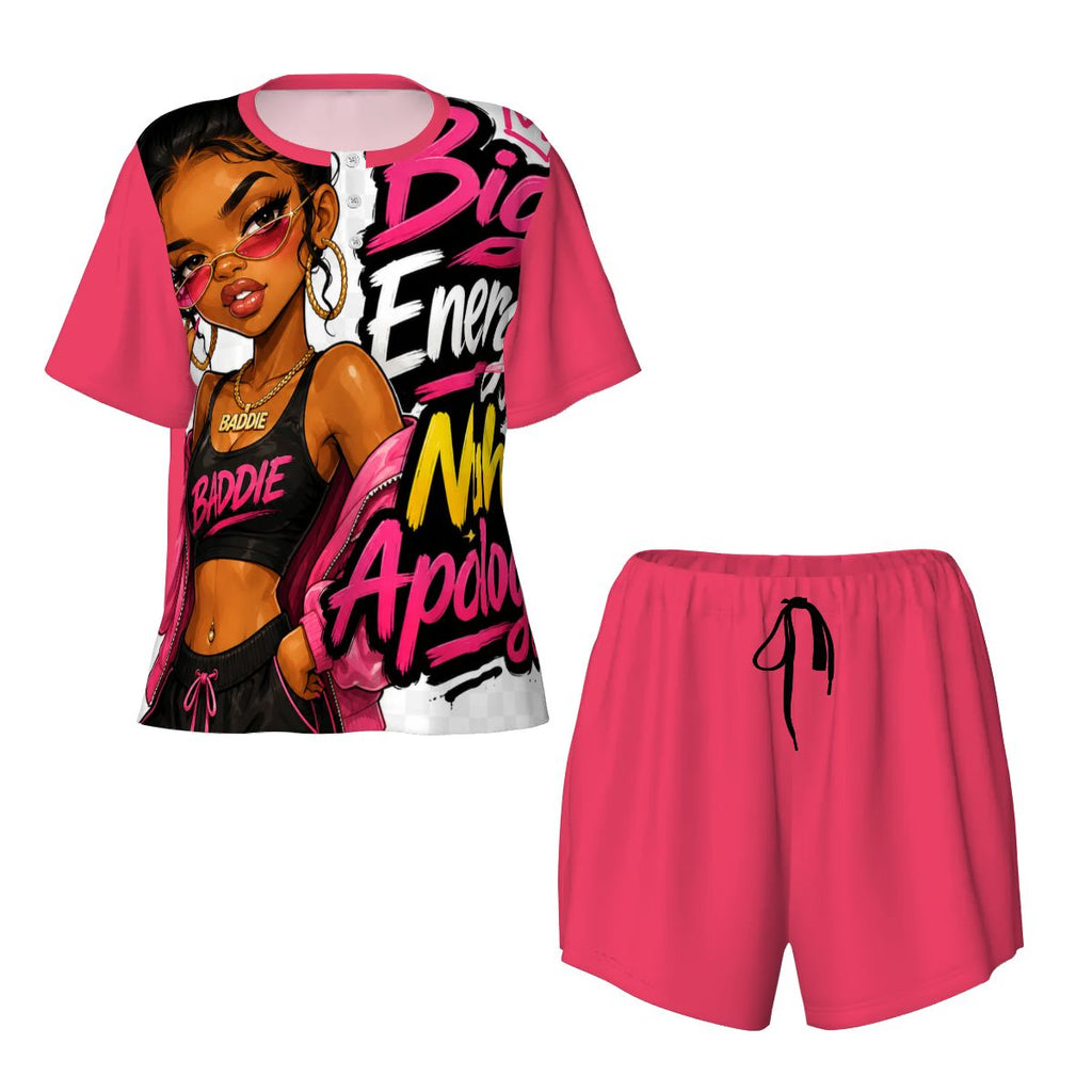 Big Energy Nuh Apology 2-Piece Lounge Set