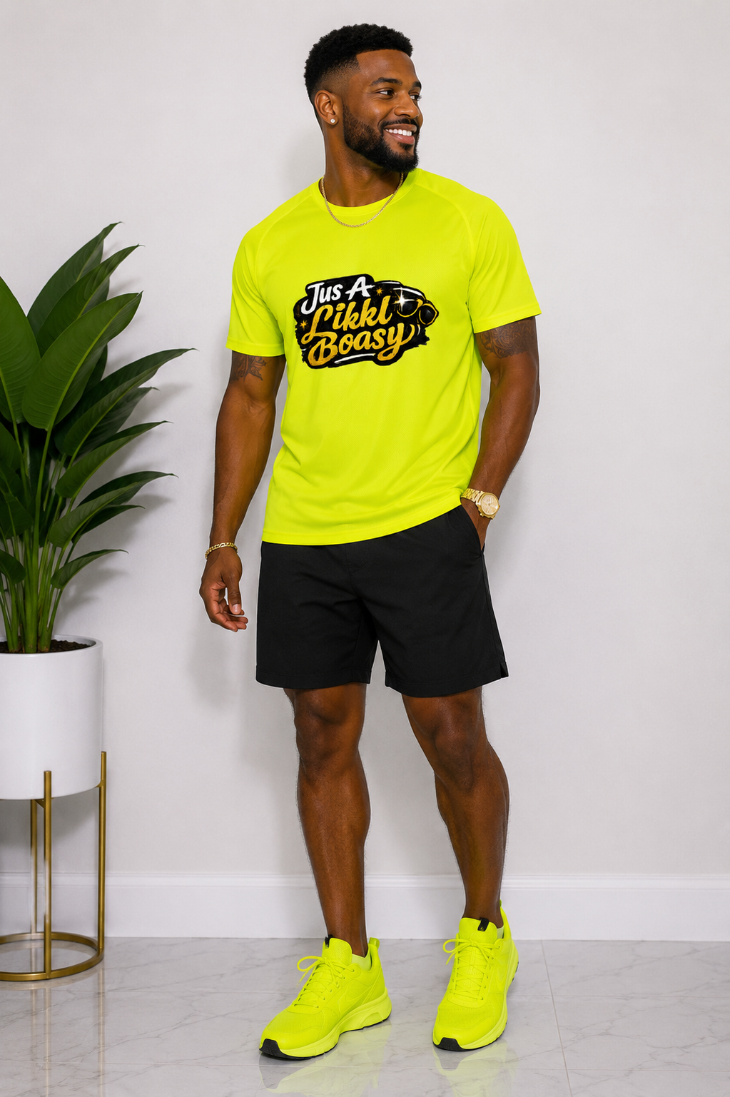 Jus A Likkle Boasy T-Shirt