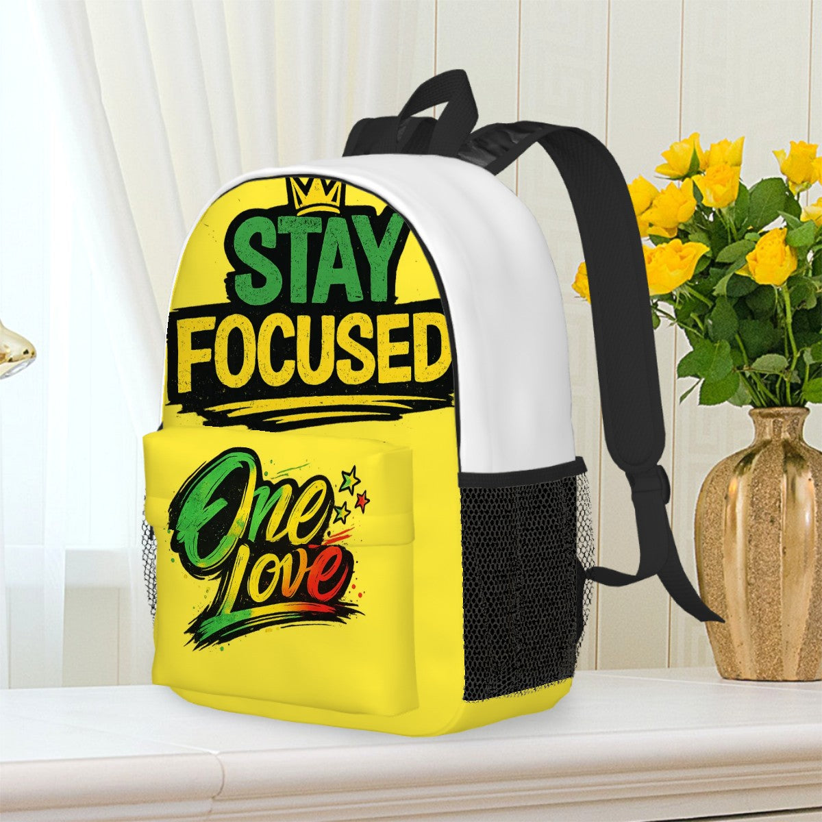 Stay Focused One Love Backpack
