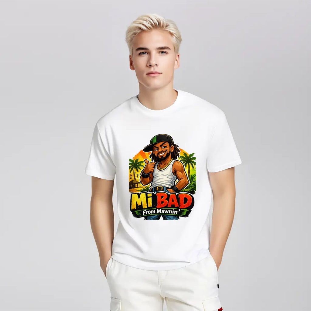 Mi Bad From Mawnin' Men's Graphic T-Shirt