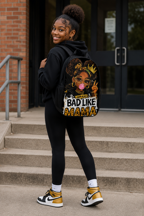 Bad Like Mama Backpack