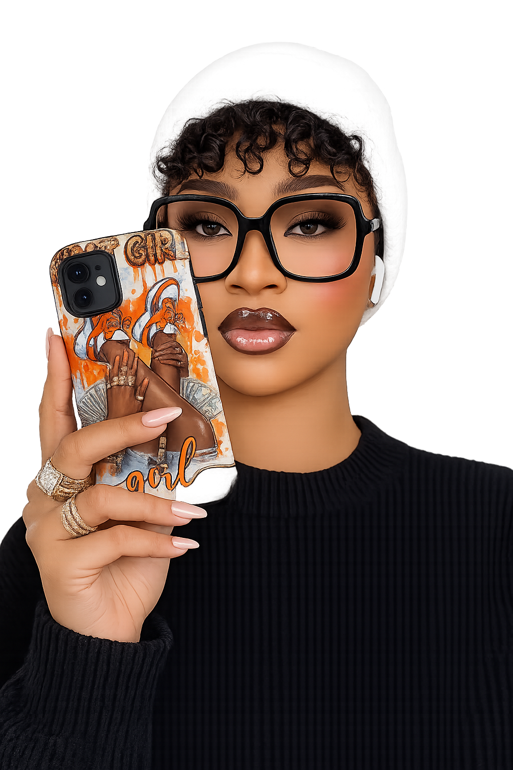 That Girl Money iPhone Case
