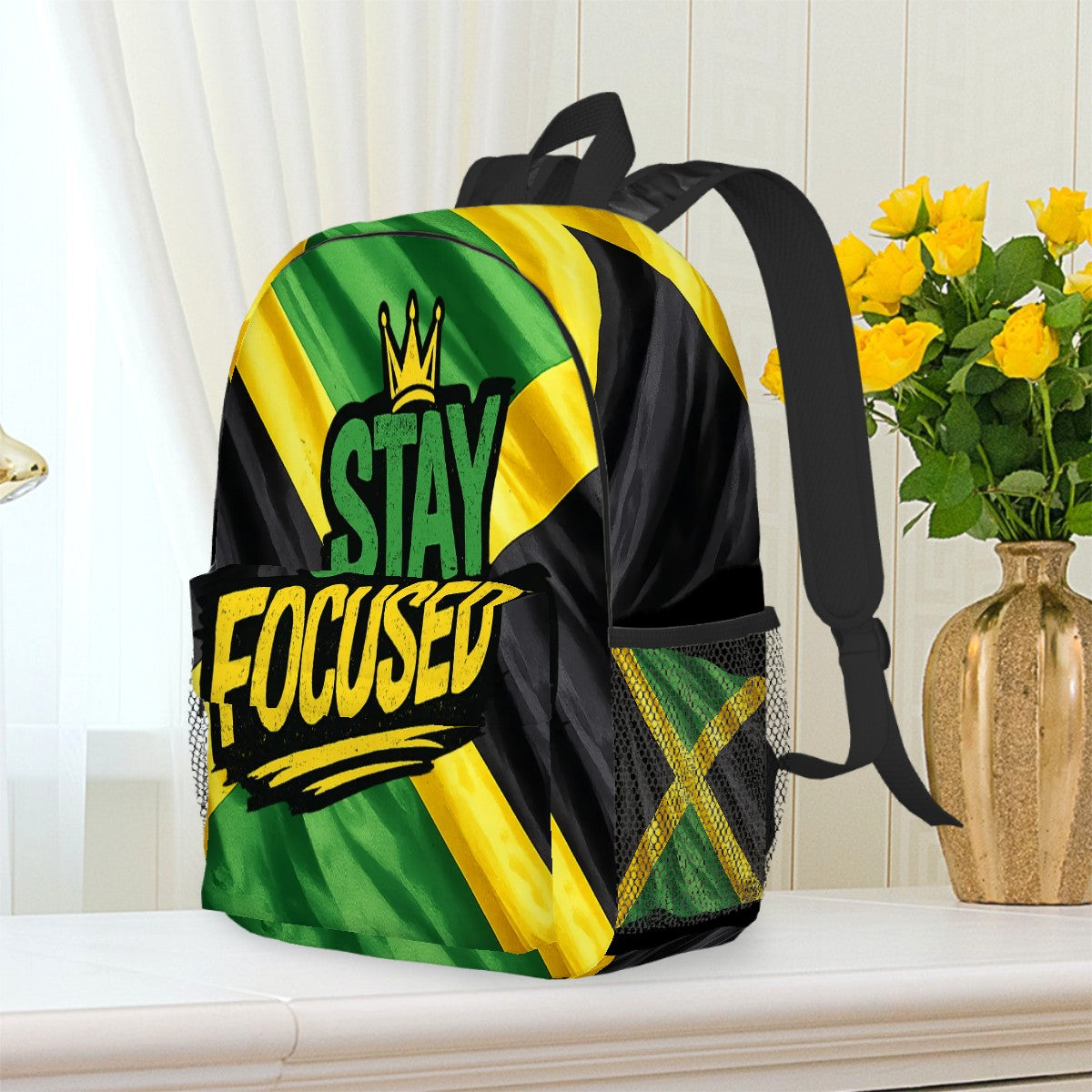 Stay Focused Backpack