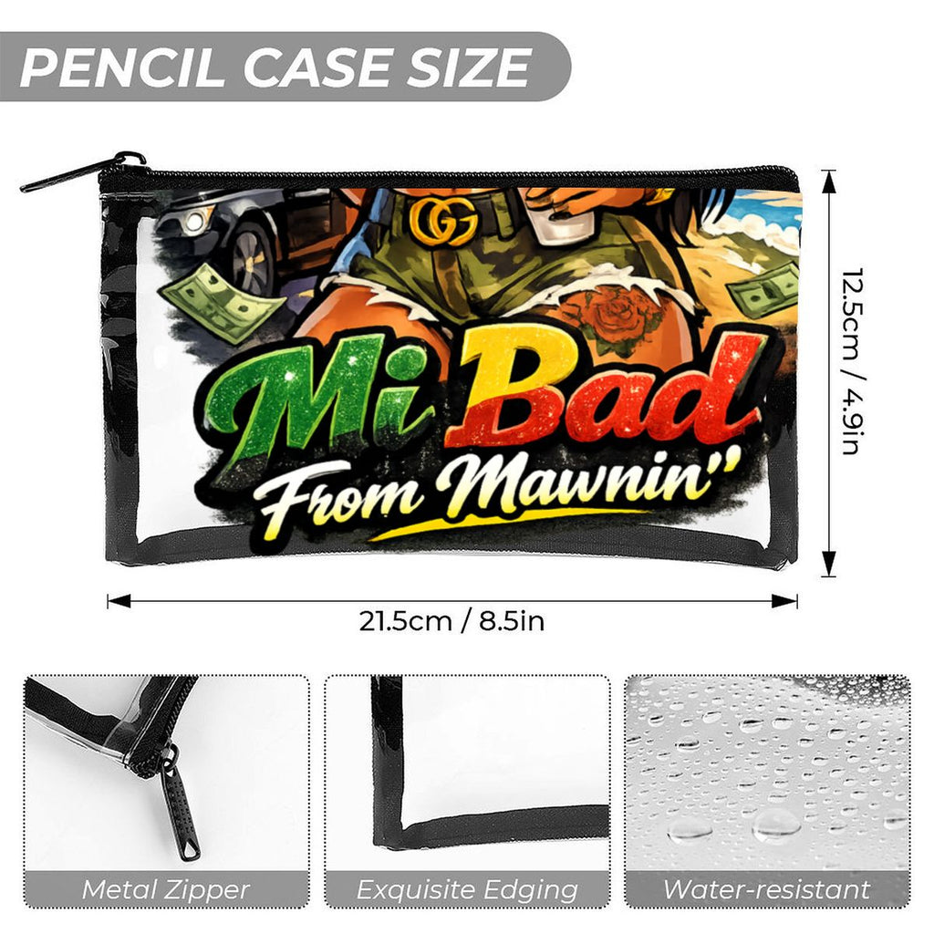 Mi Bad From Mawnin' 3-Piece Backpack Set
