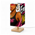 Baddie" Glam Table Lamp