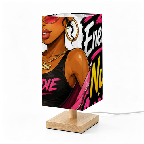 Baddie" Glam Table Lamp