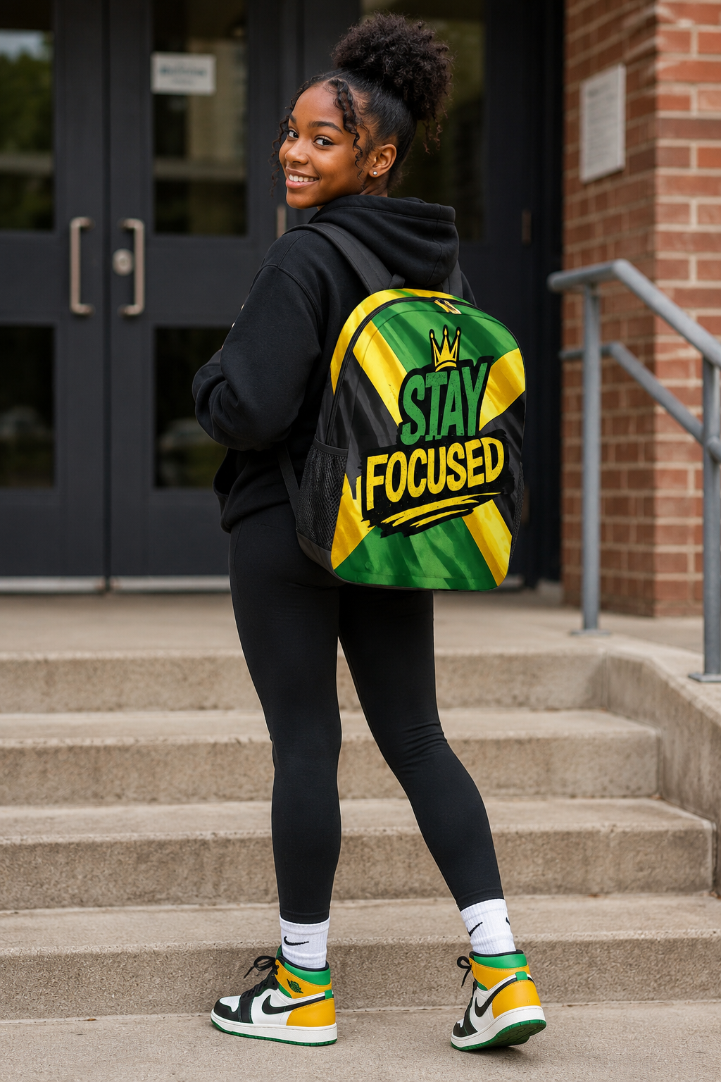 Stay Focused Backpack
