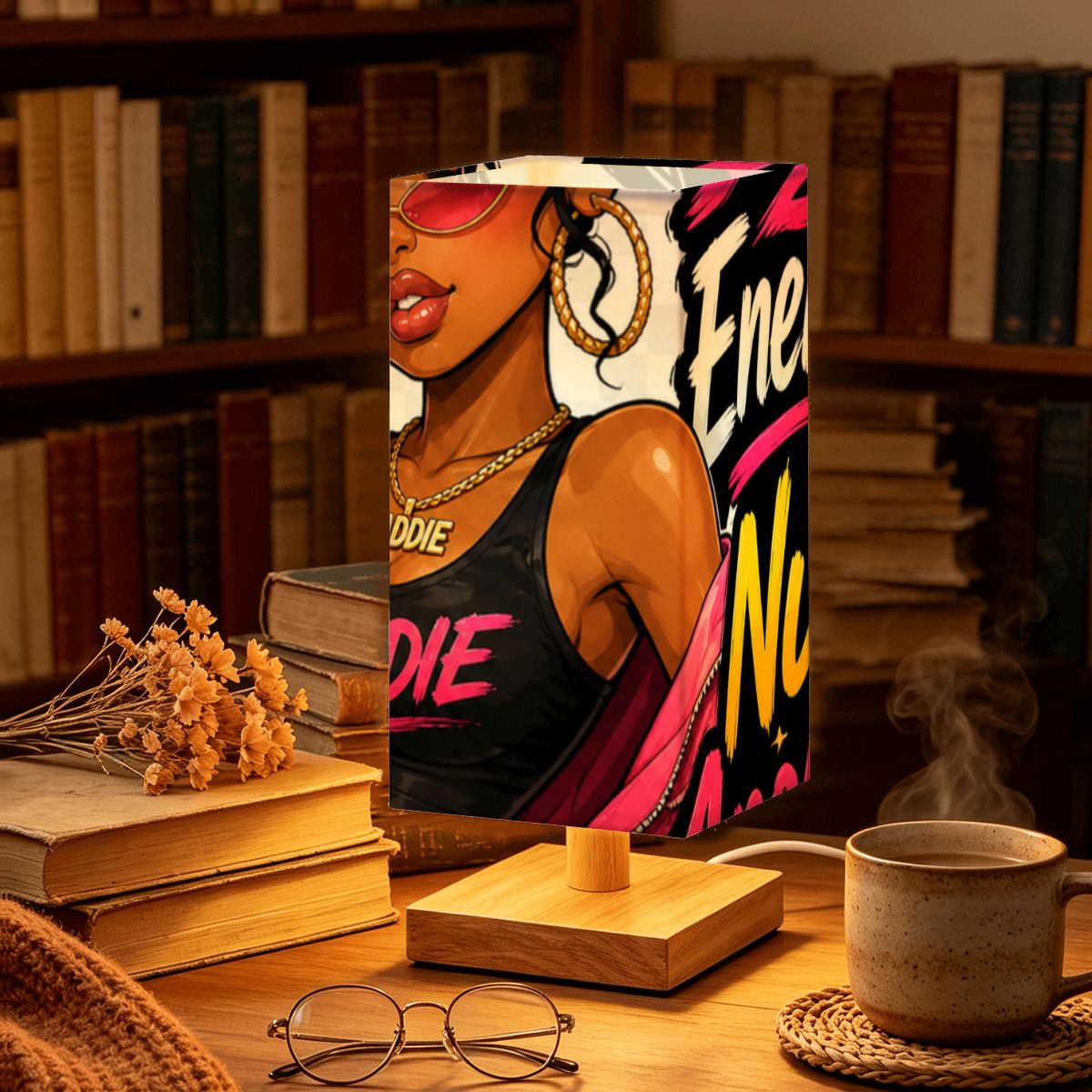 Baddie" Glam Table Lamp