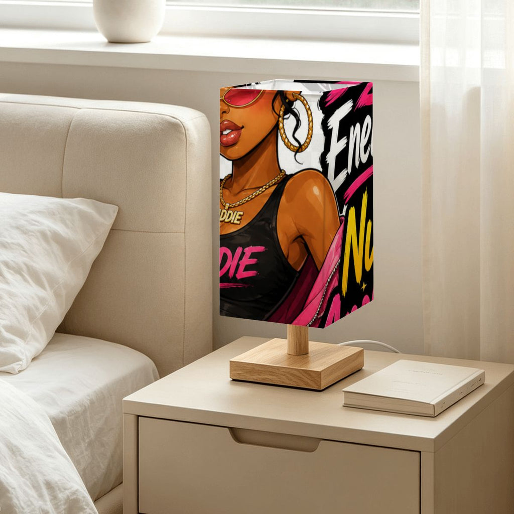 Baddie" Glam Table Lamp