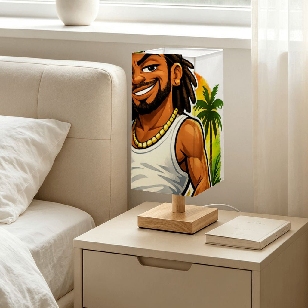 Rasta Vibes Table Lamp