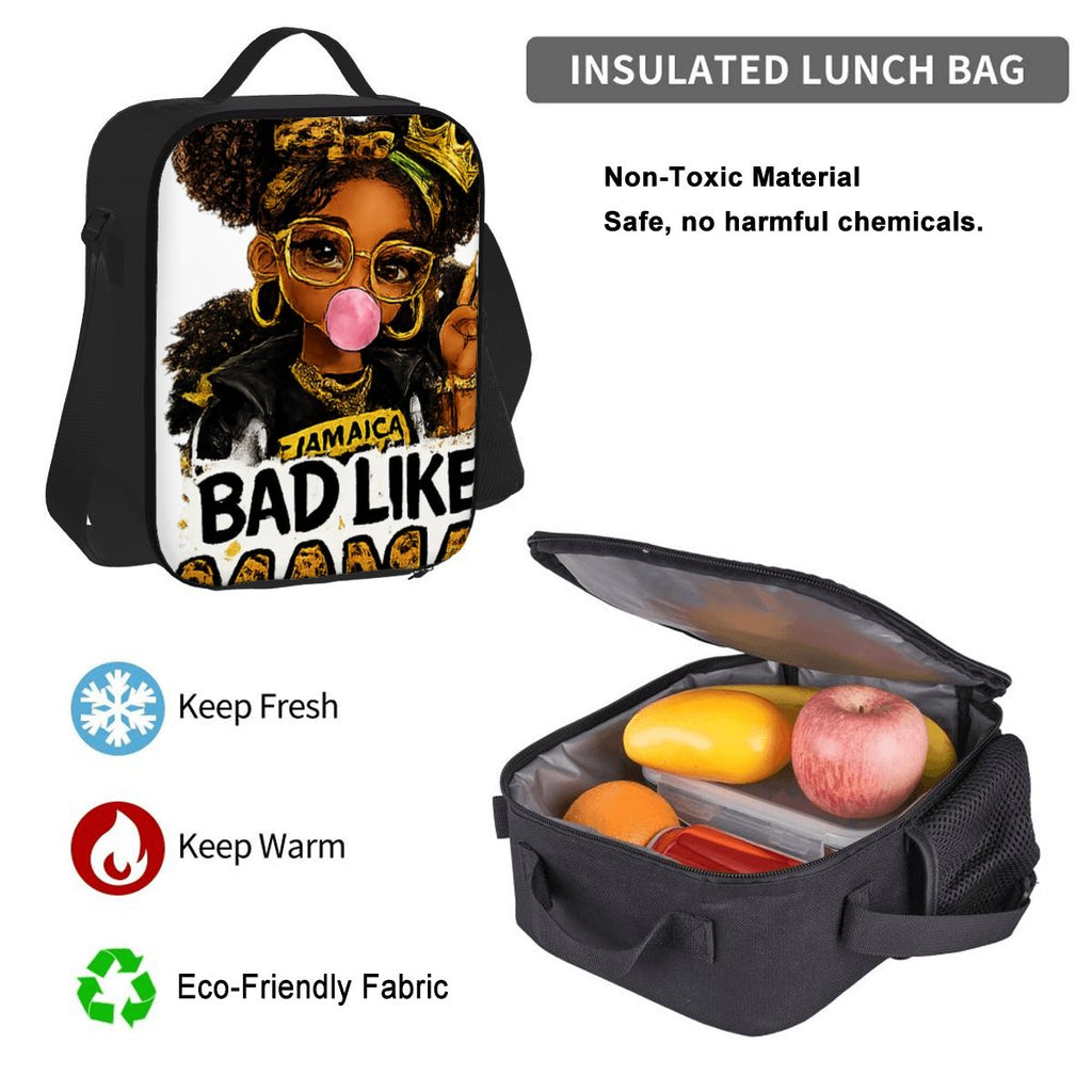 Bad Like Mama 3-Piece Backpack Set