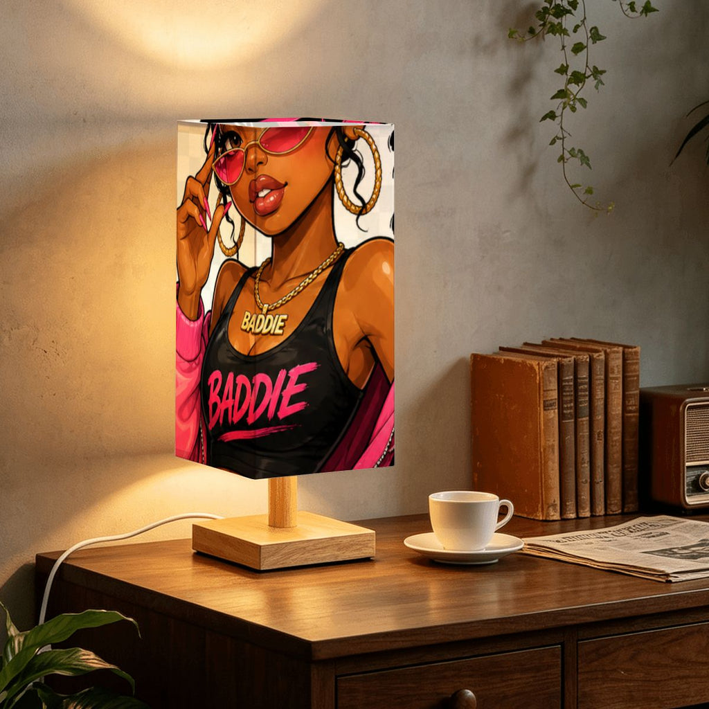Baddie" Glam Table Lamp