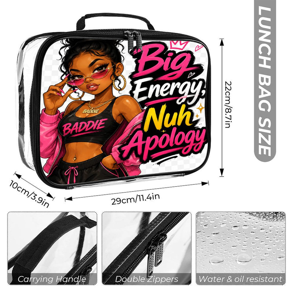 Big Energy Nuh Apology 3-Piece Backpack Set
