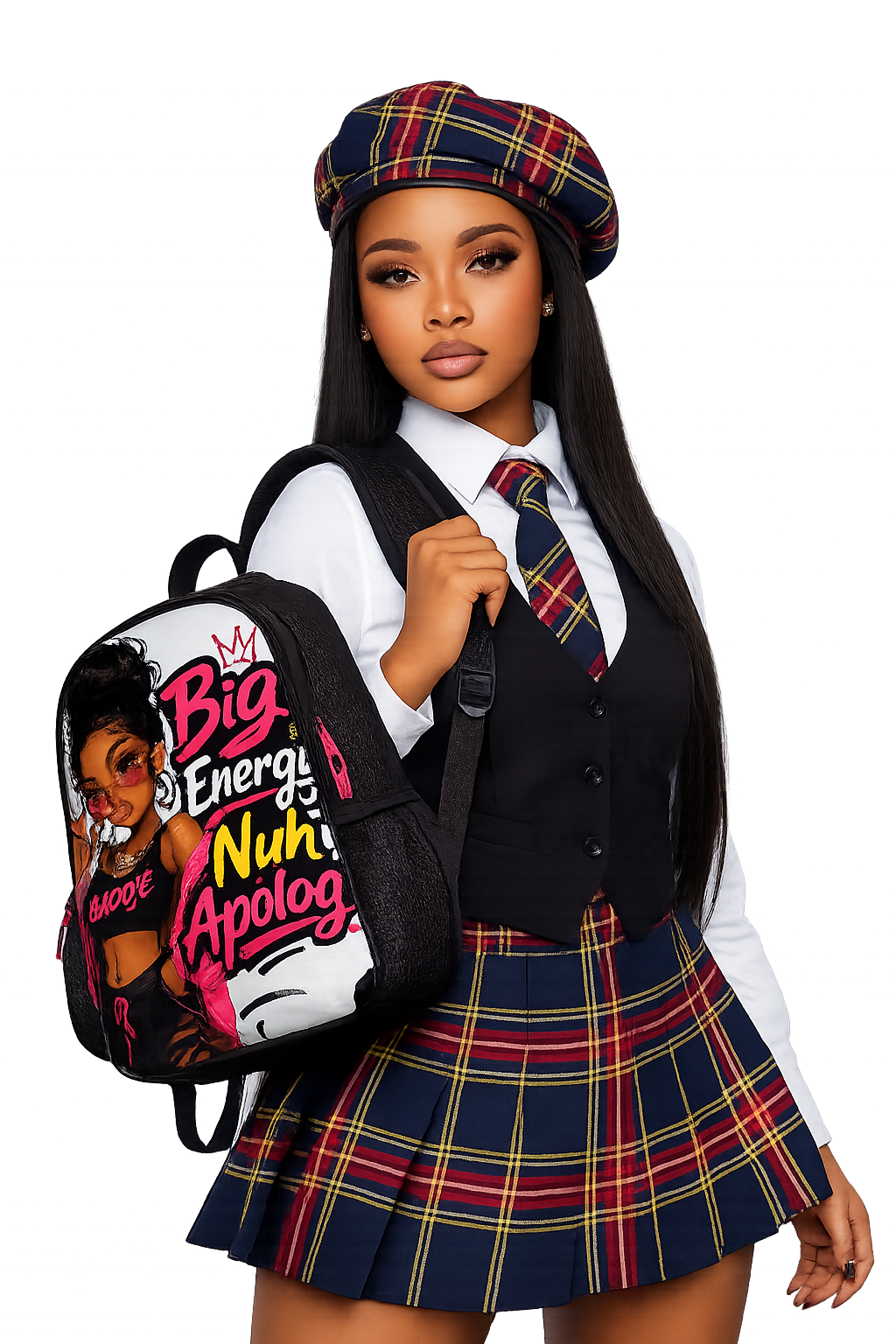 Big Energy Nuh Apology 3-Piece Backpack Set