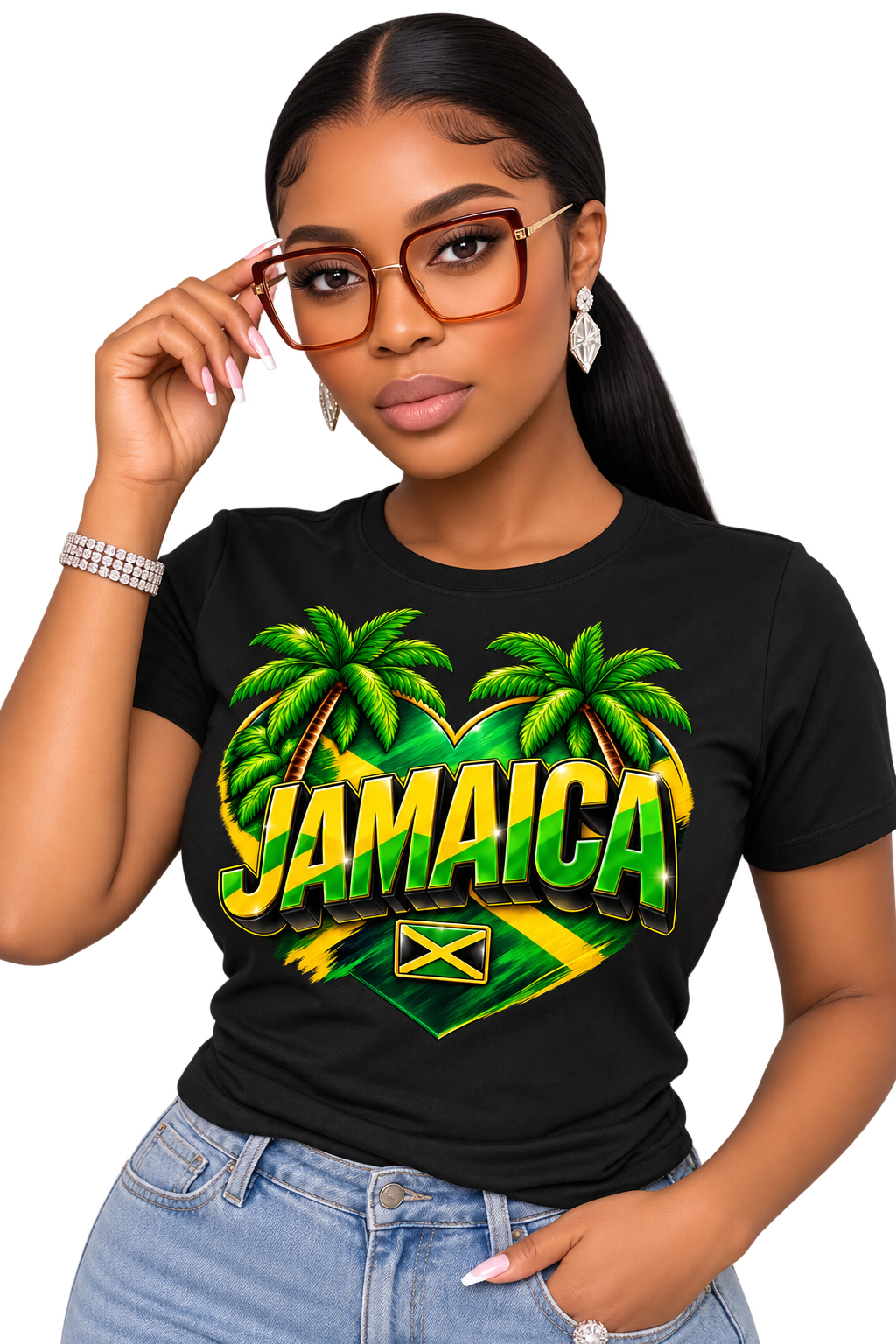 Jamaica Paradise Graphic T-Shirt