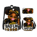Bad Like Mama 3-Piece Backpack Set