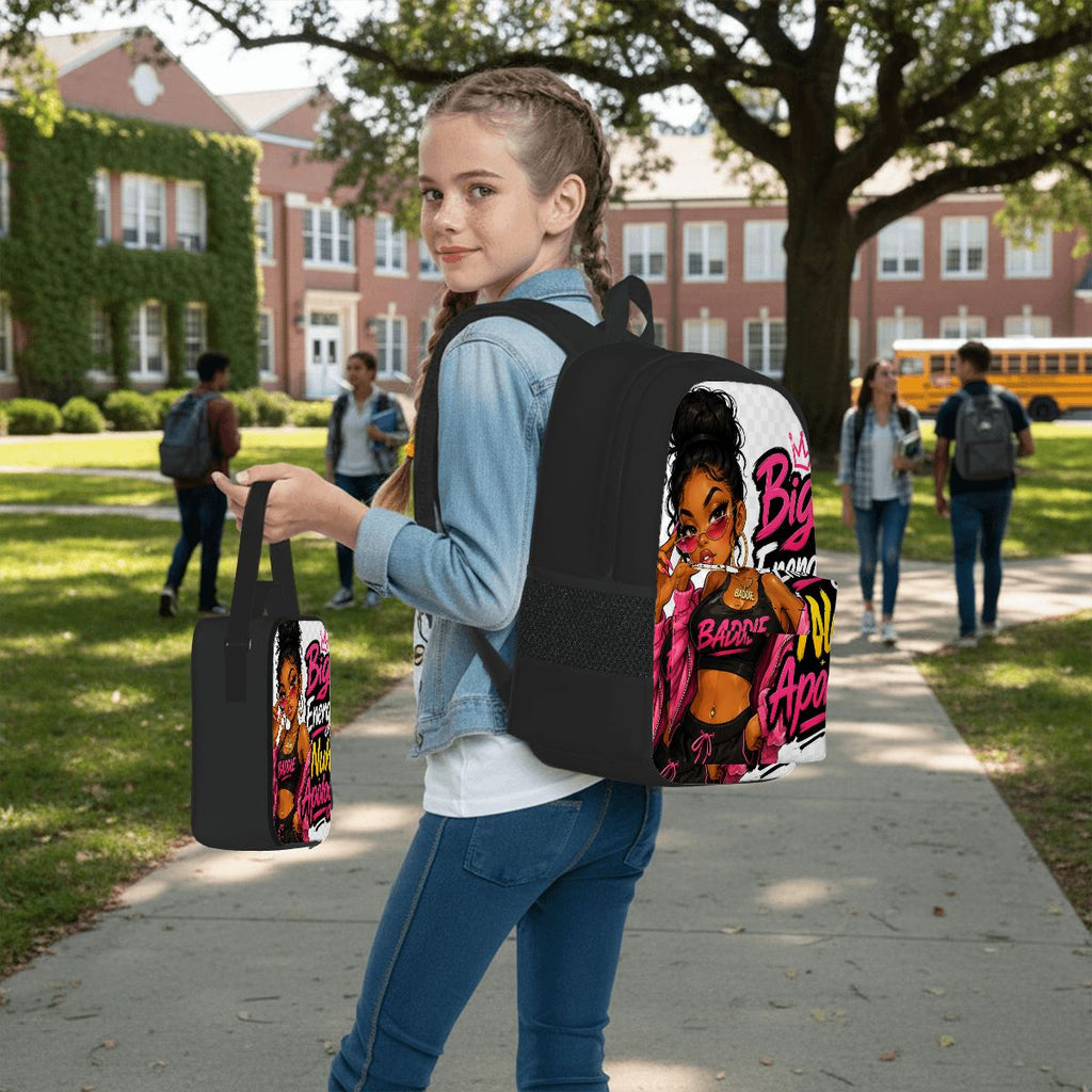 Big Energy Nuh Apology 3-Piece Backpack Set