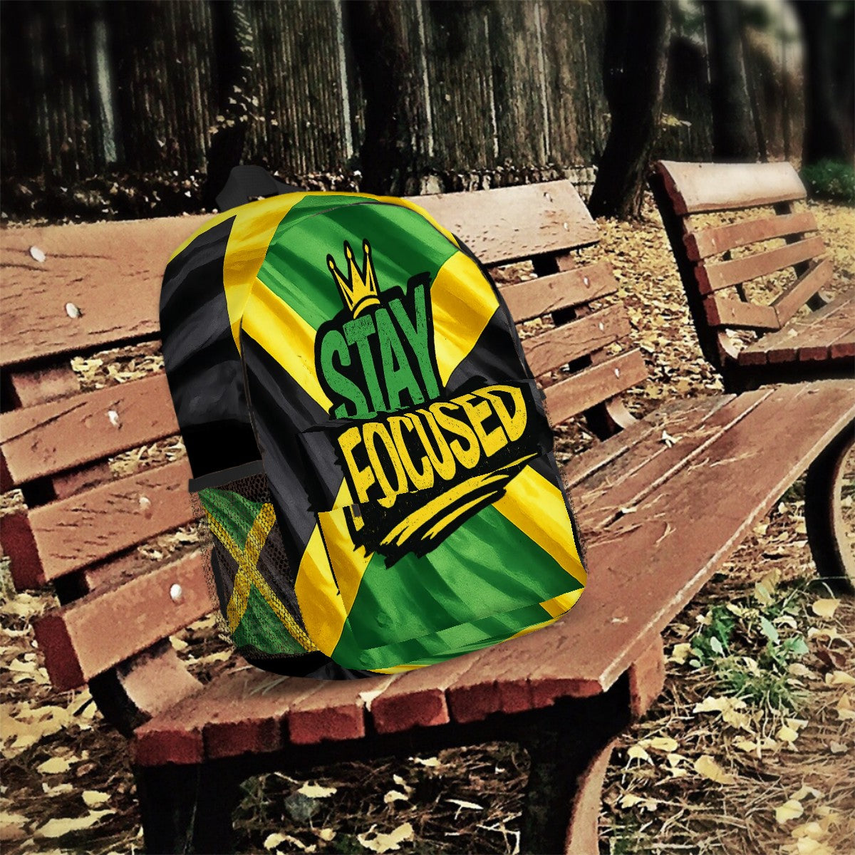 Stay Focused Backpack