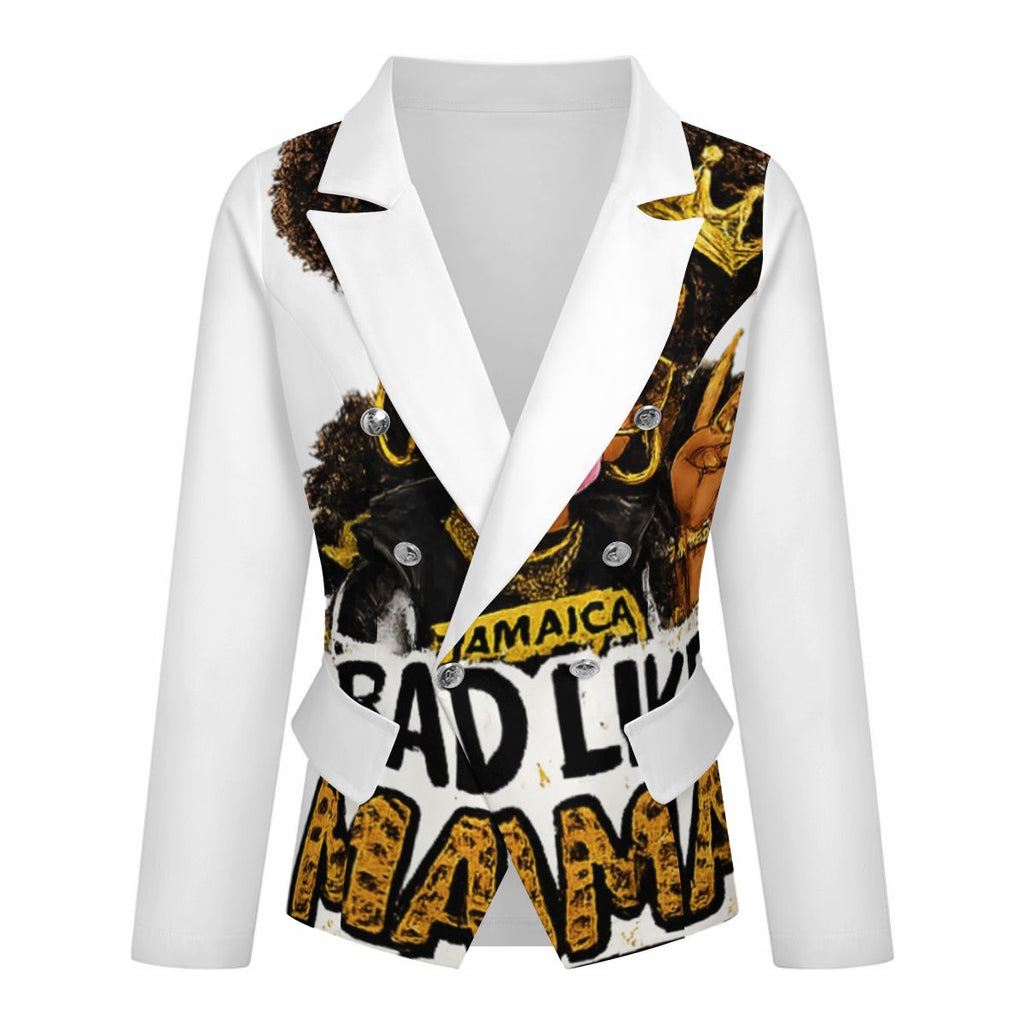 Bad Like Mama Graphic Blazer