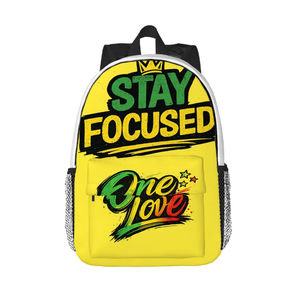 Stay Focused One Love Backpack