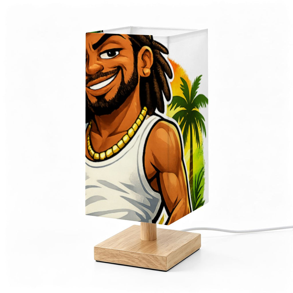 Rasta Vibes Table Lamp